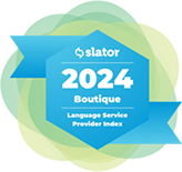 Siegel Slator 2023 Language Service Provider Index