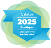 Siegel Slator 2025 Language Service Provider Index